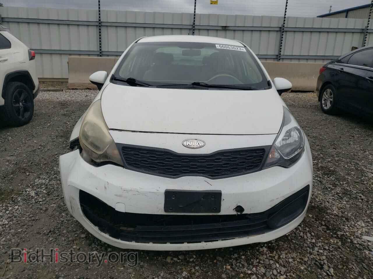2013 KIA RIO - VIN: KNADM4A30D6119592 - Фото 5