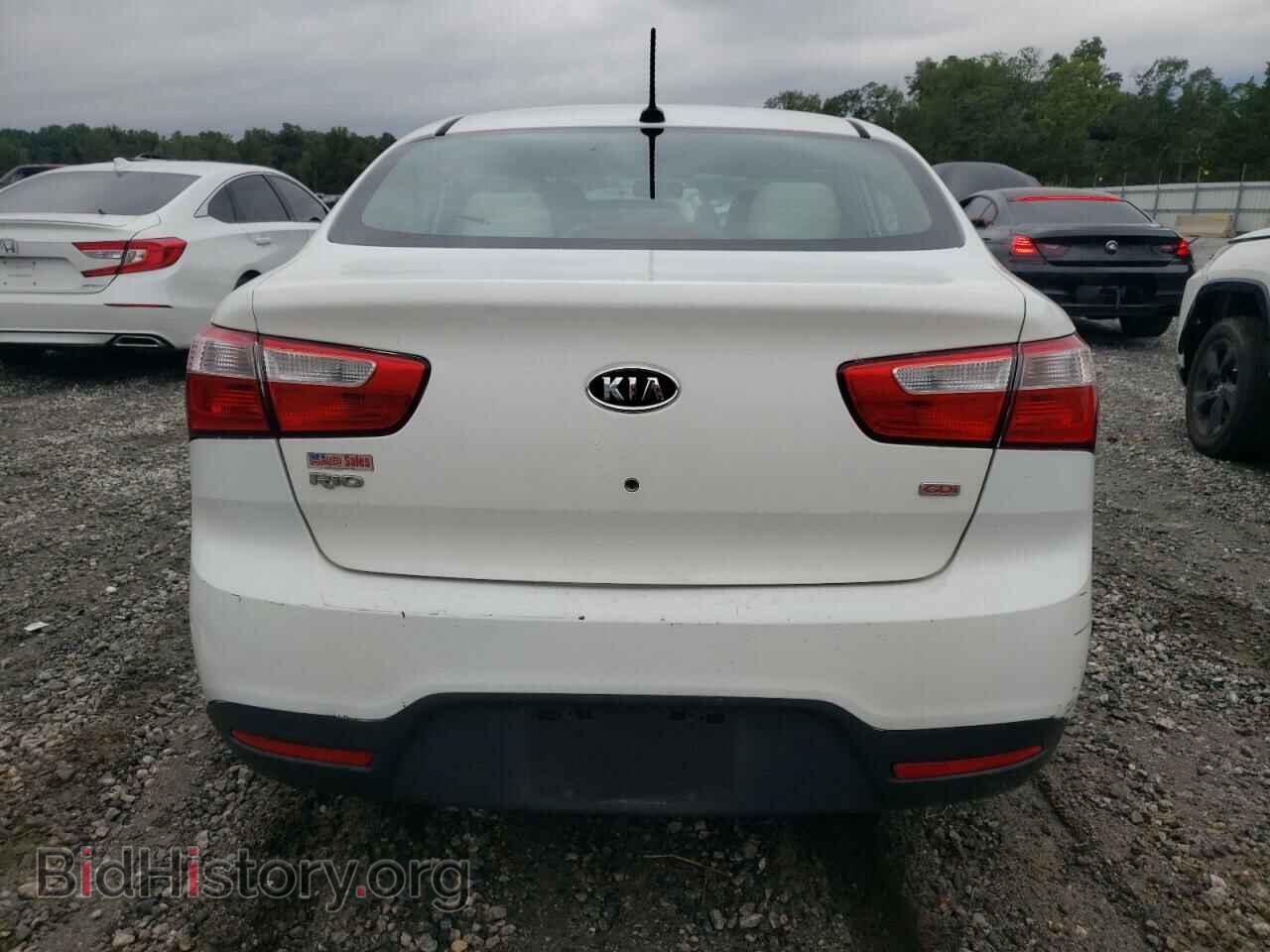 2013 KIA RIO - VIN: KNADM4A30D6119592 - Фото 6