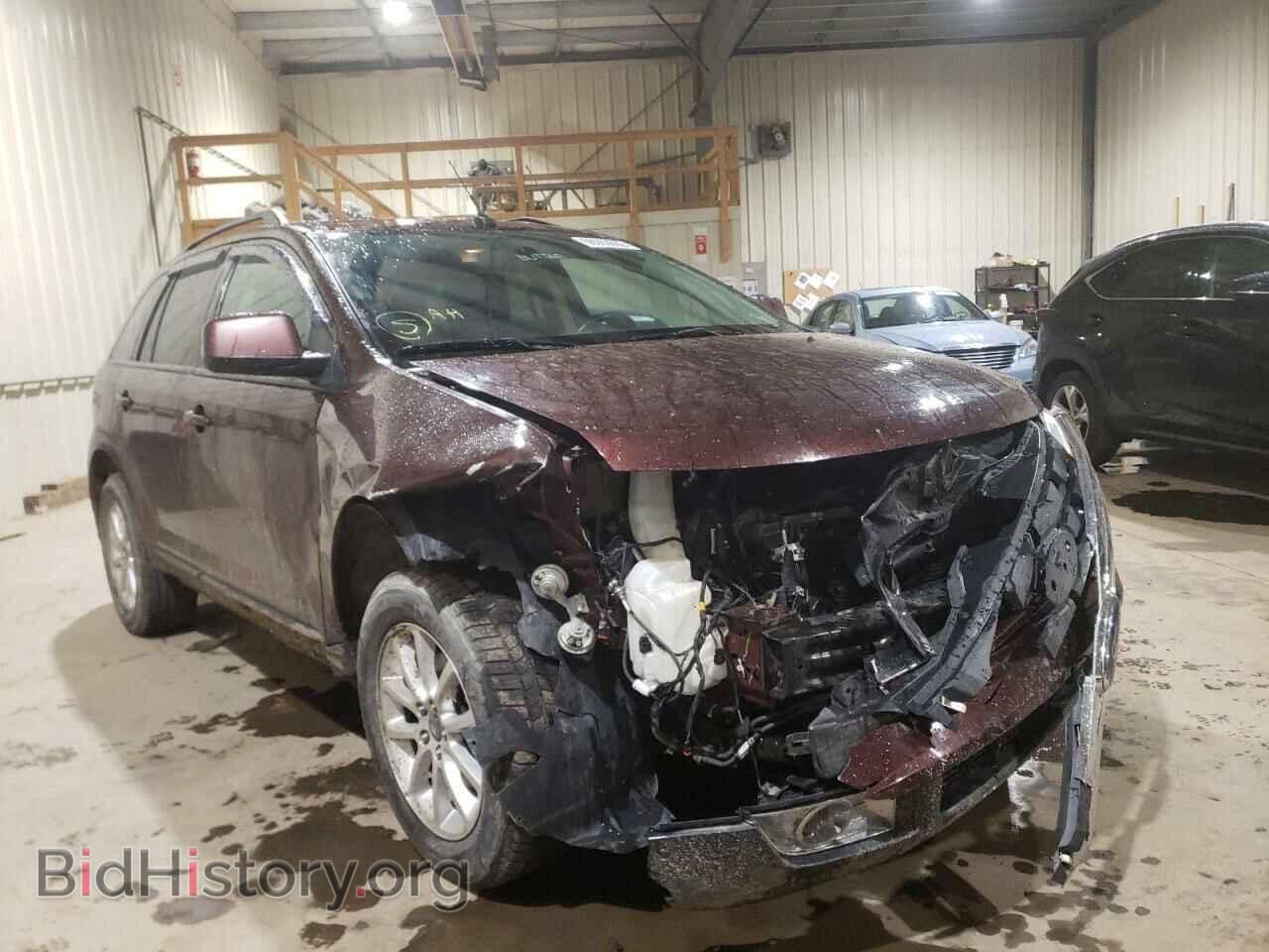 Фотография 2FMDK4JC8ABA70627 - FORD EDGE 2010