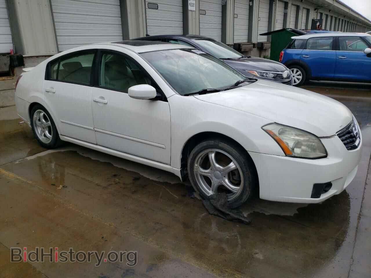 2007 NISSAN MAXIMA - VIN: 1N4BA41E77C844266 - Фото 4