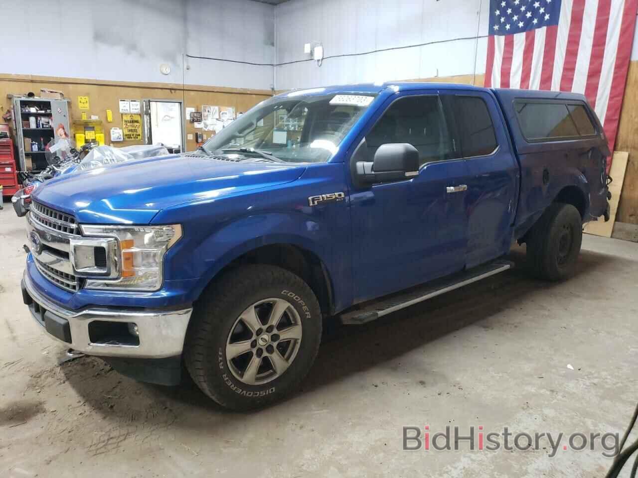 Photo 1FTEX1EP3JKC94433 - FORD F-150 2018