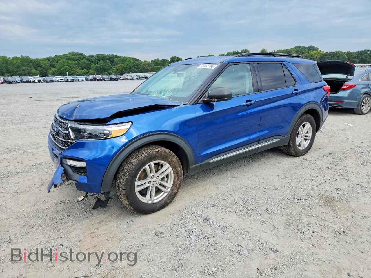 Фотография 1FMSK8DH9MGB98670 - FORD EXPLORER 2021