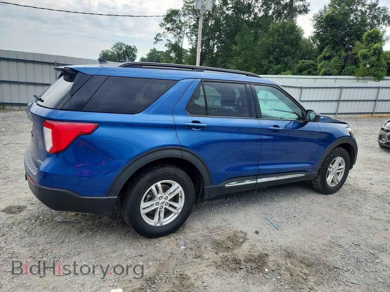 2021 FORD EXPLORER - VIN: 1FMSK8DH9MGB98670 - Фото 3