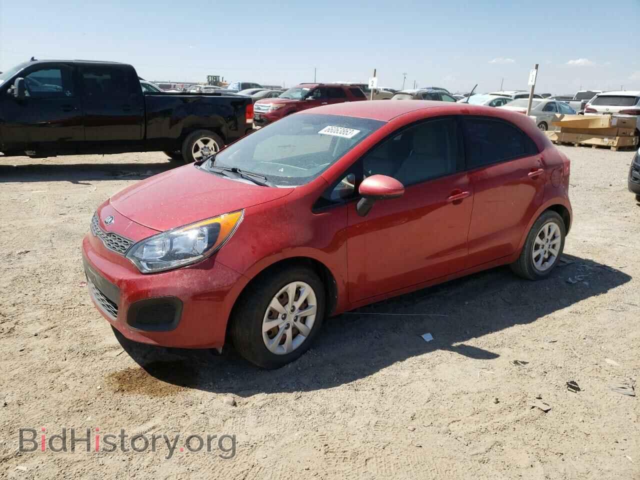 Фотография KNADM5A39D6192272 - KIA RIO 2013