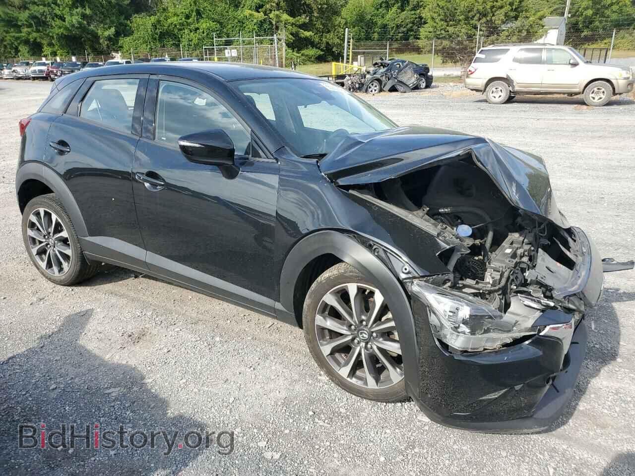 2019 MAZDA CX-3 - VIN: JM1DKFC79K0426280 - Фото 4