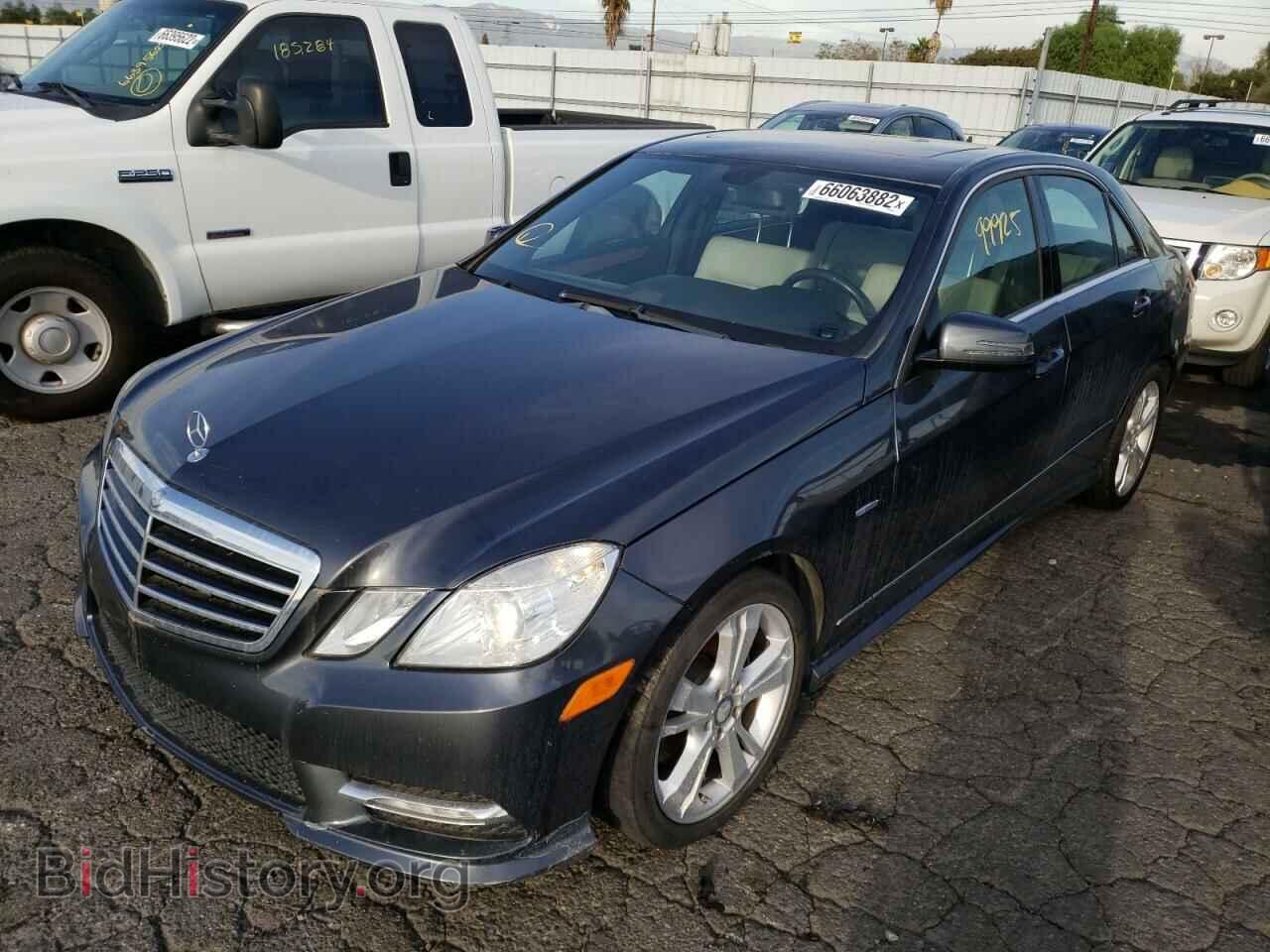 2012 MERCEDES-BENZ E-CLASS - VIN: WDDHF5KB0CA640517 - Фото 2