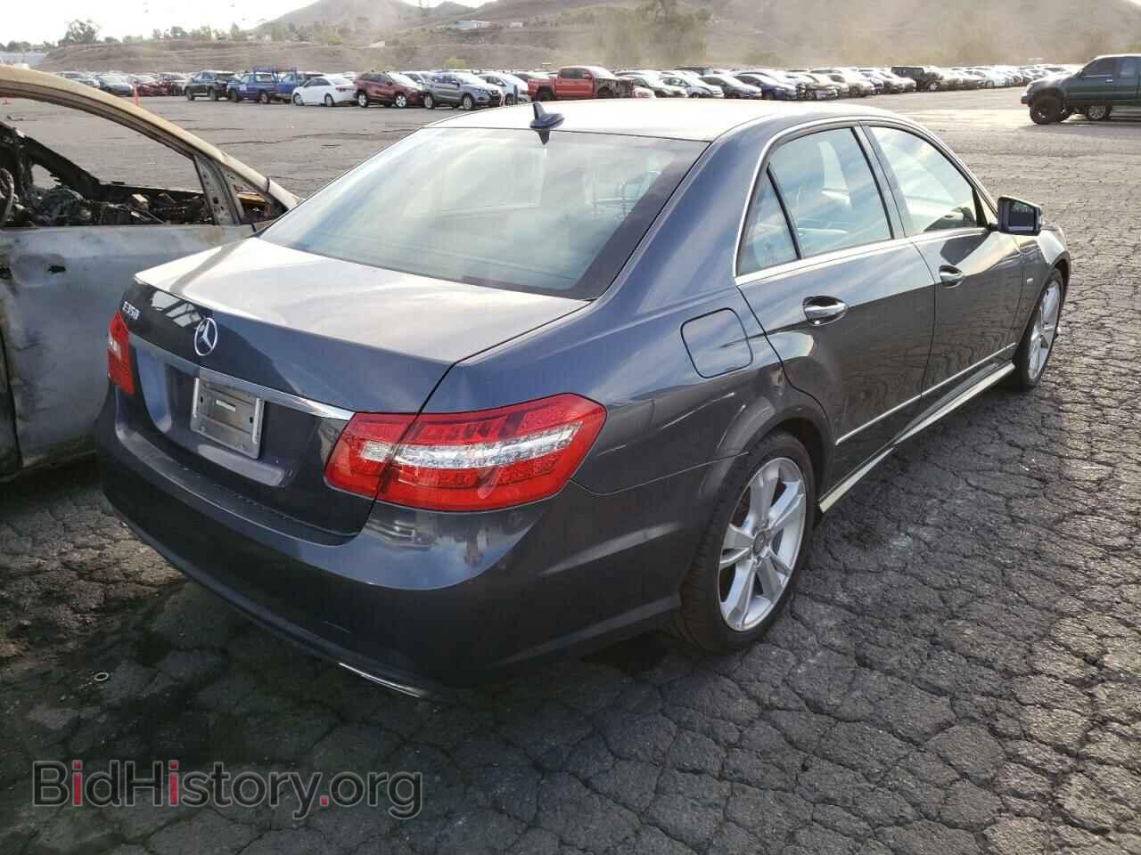 2012 MERCEDES-BENZ E-CLASS - VIN: WDDHF5KB0CA640517 - Фото 4