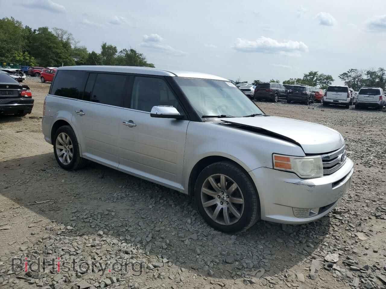 2011 FORD FLEX - VIN: 2FMHK6DC2BBD12936 - Photo 4