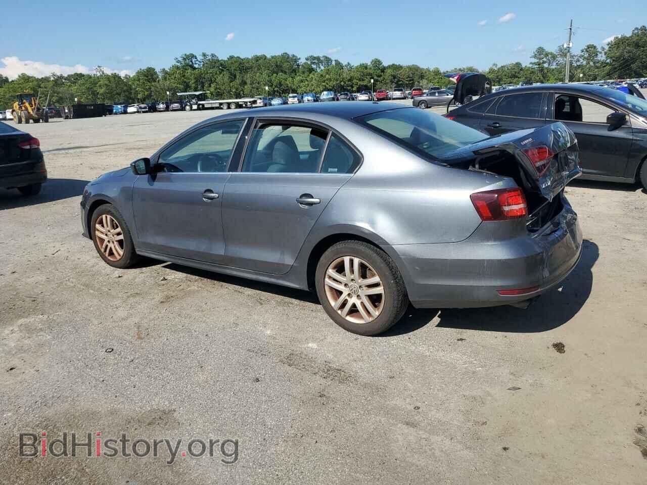 2017 VOLKSWAGEN JETTA - VIN: 3VW2B7AJXHM352673 - Фото 2