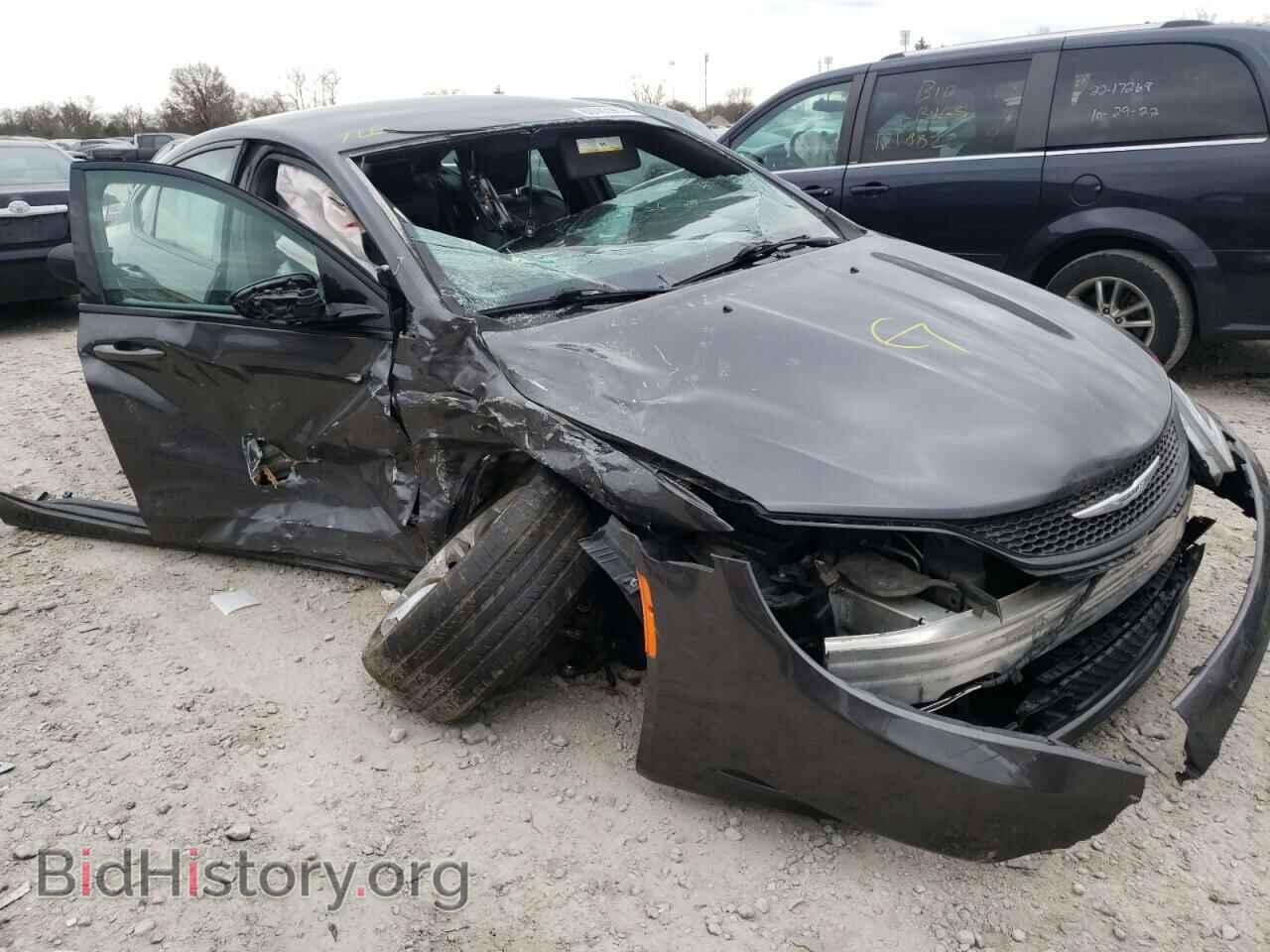 Фотография 1C3CCCBB4FN729896 - CHRYSLER 200 2015