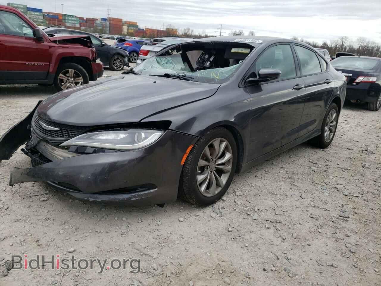 2015 CHRYSLER 200 - VIN: 1C3CCCBB4FN729896 - Фото 2