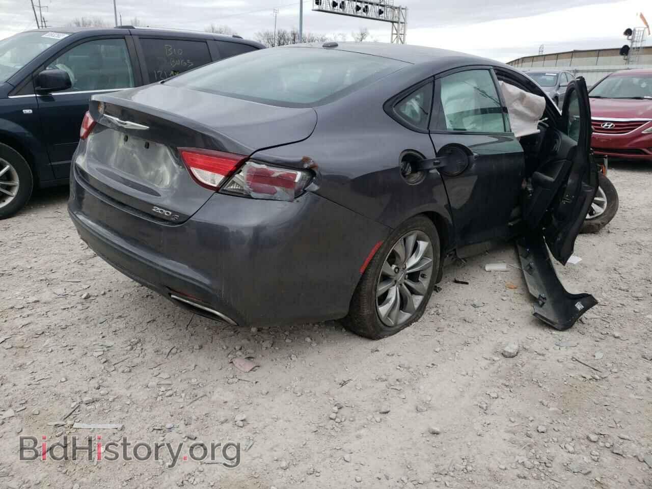 2015 CHRYSLER 200 - VIN: 1C3CCCBB4FN729896 - Фото 4