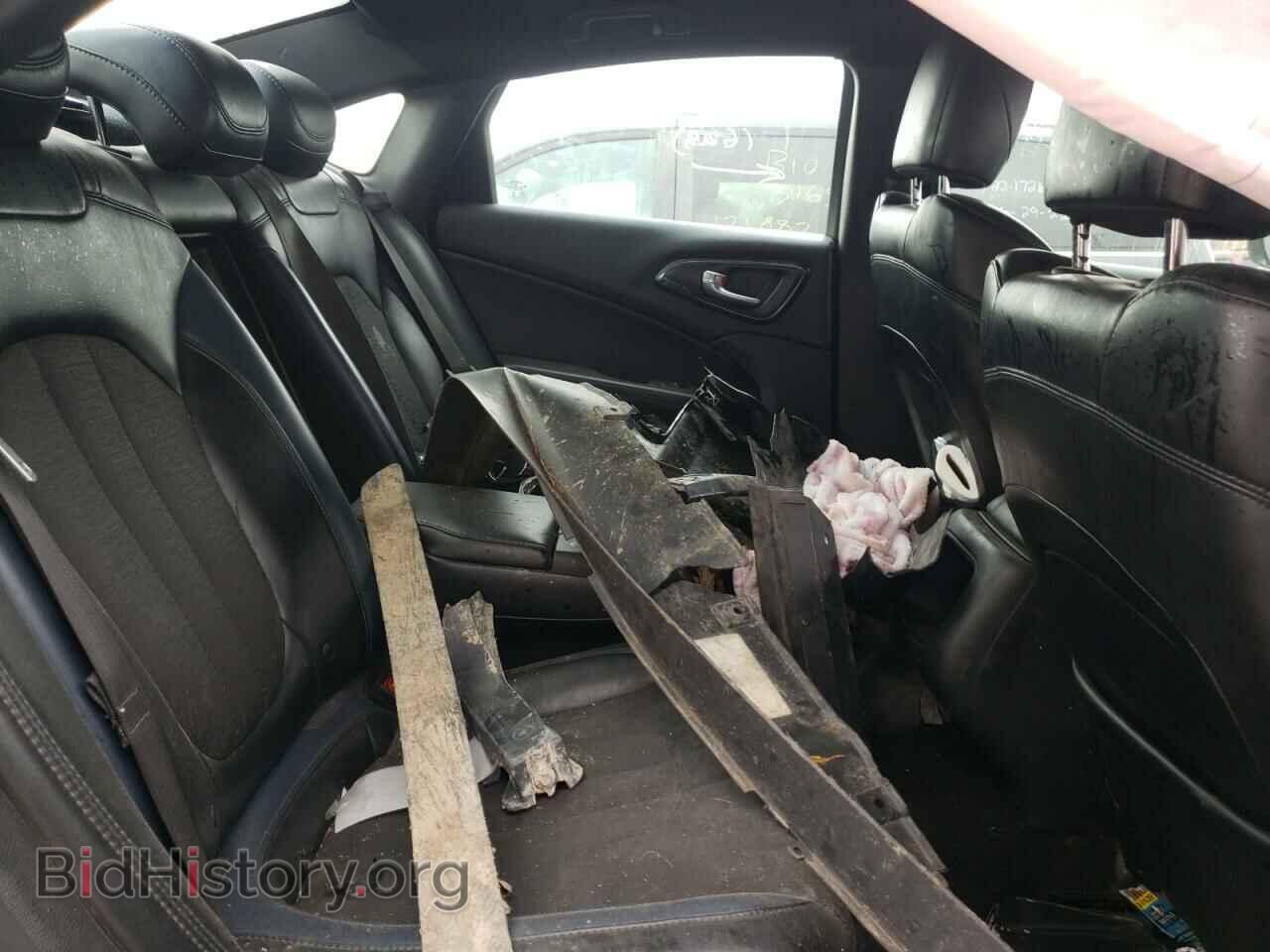 2015 CHRYSLER 200 - VIN: 1C3CCCBB4FN729896 - Фото 6