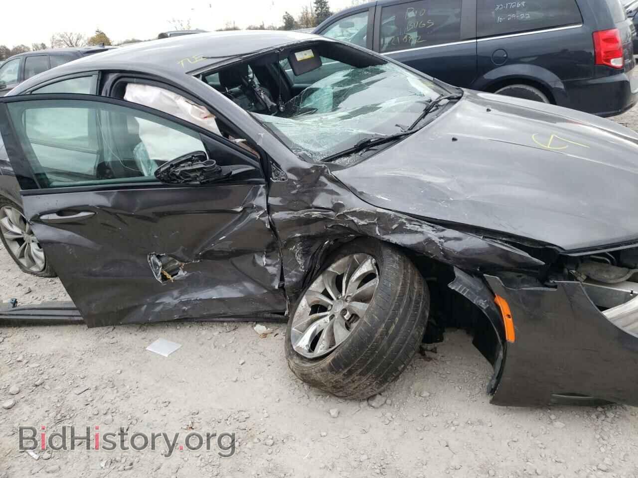 2015 CHRYSLER 200 - VIN: 1C3CCCBB4FN729896 - Фото 9