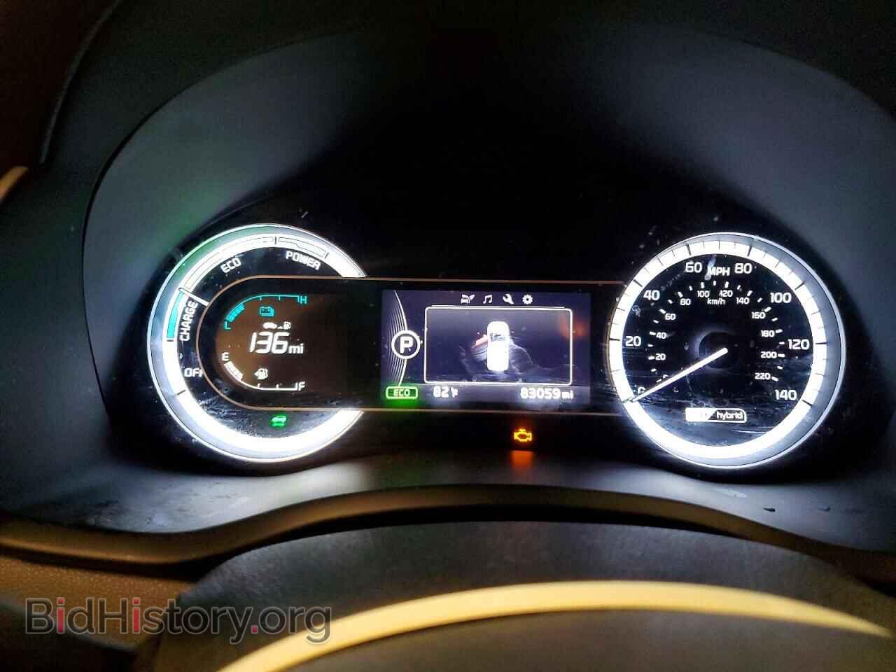 2019 KIA NIRO - VIN: KNDCB3LC4K5332186 - Фото 9
