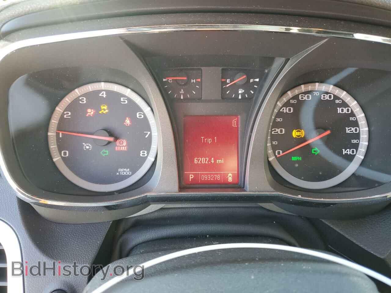2011 GMC TERRAIN - VIN: 2CTFLXEC0B6463154 - Photo 9