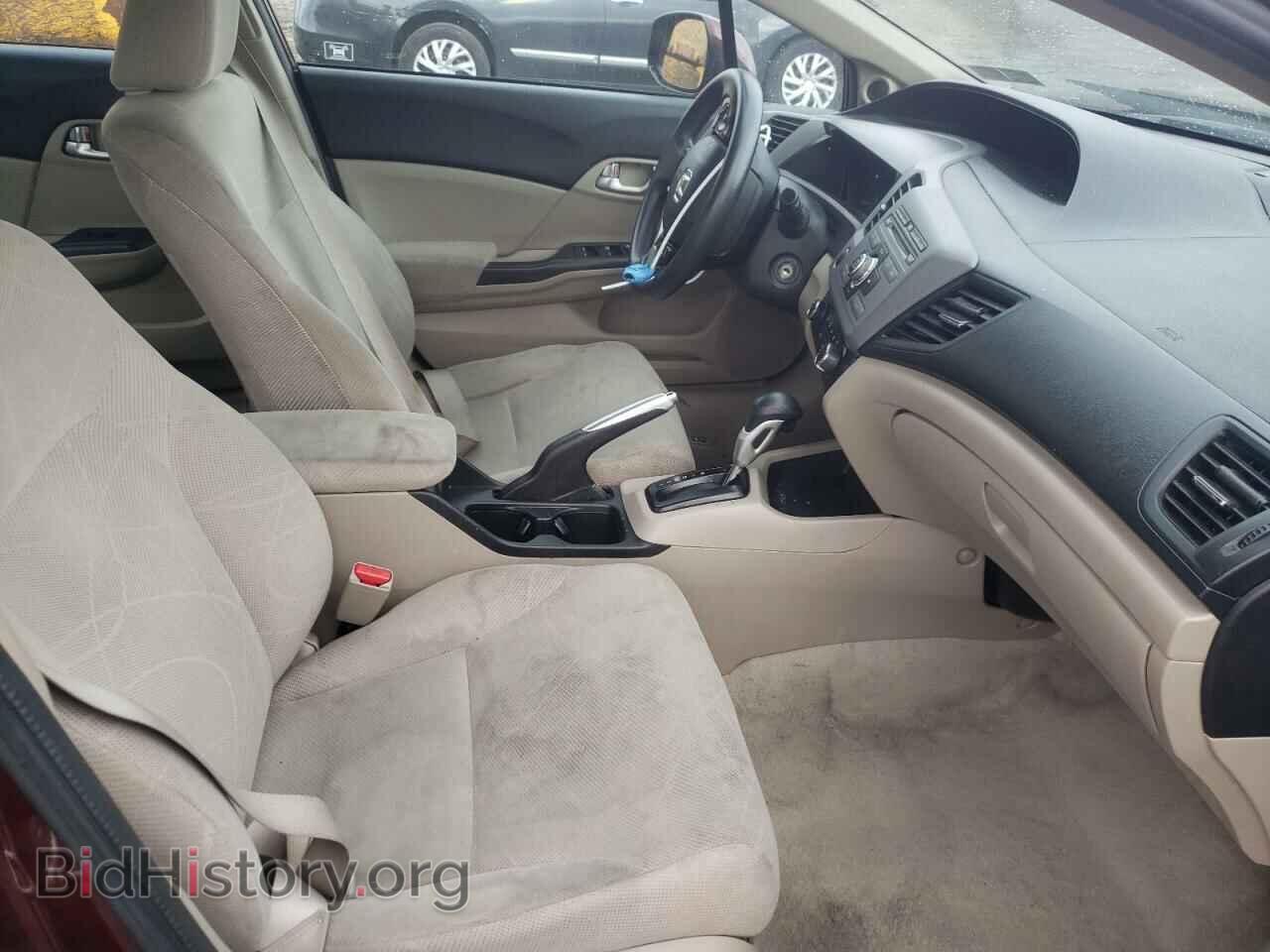 2012 HONDA CIVIC - VIN: 19XFB2F88CE370847 - Фото 5