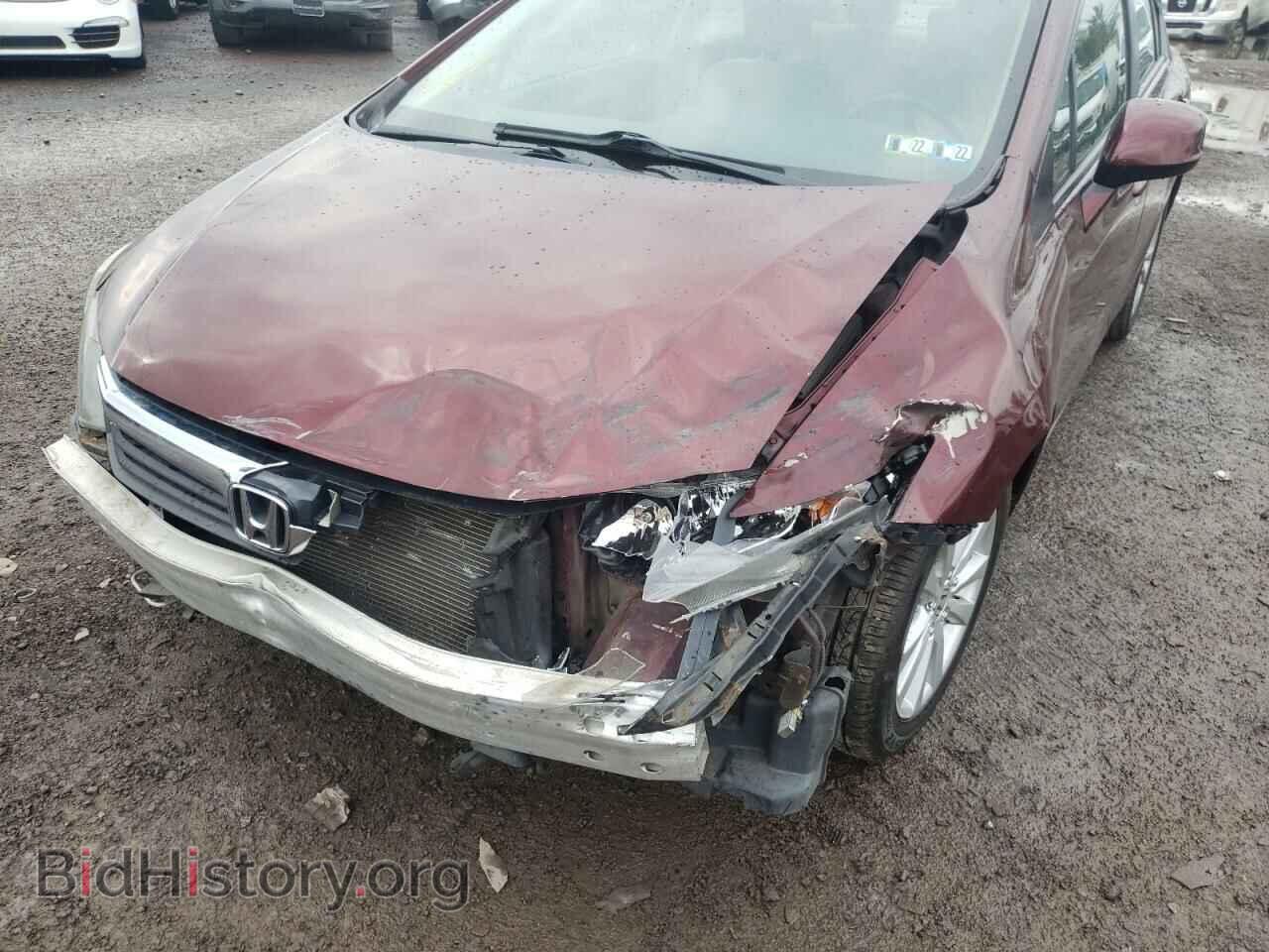 2012 HONDA CIVIC - VIN: 19XFB2F88CE370847 - Фото 9