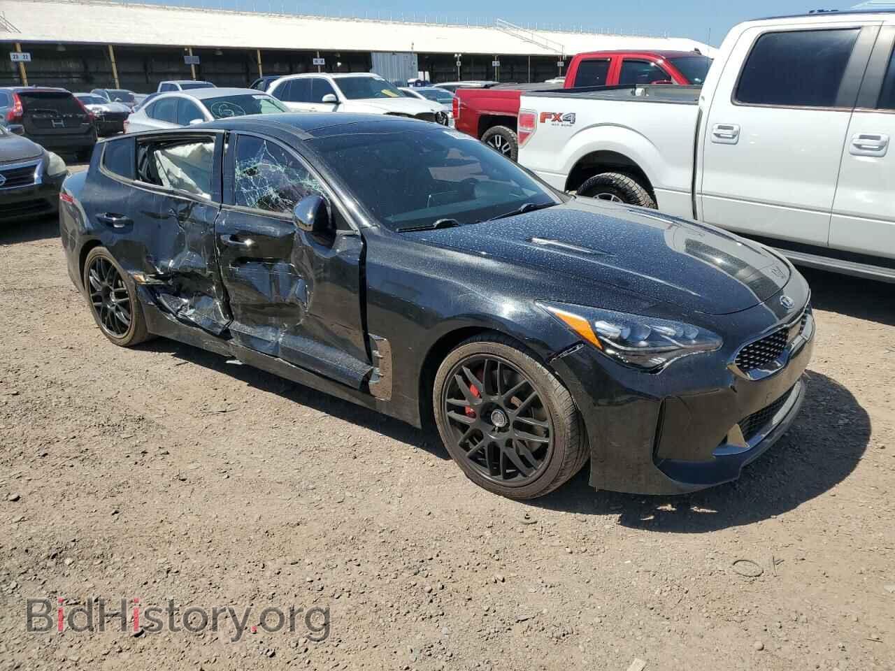 2018 KIA STINGER - VIN: KNAE55LC0J6019847 - Фото 4