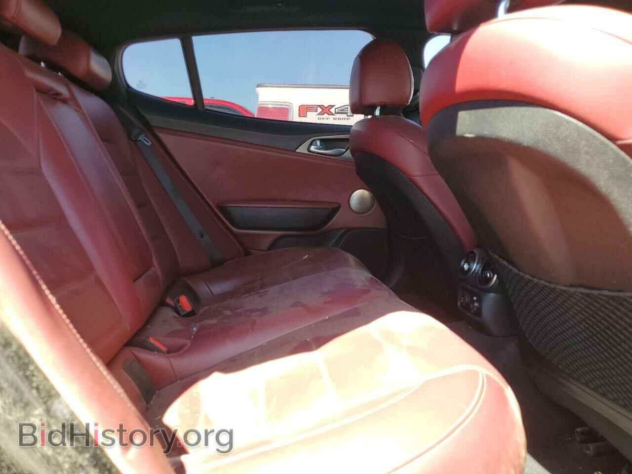 2018 KIA STINGER - VIN: KNAE55LC0J6019847 - Фото 10