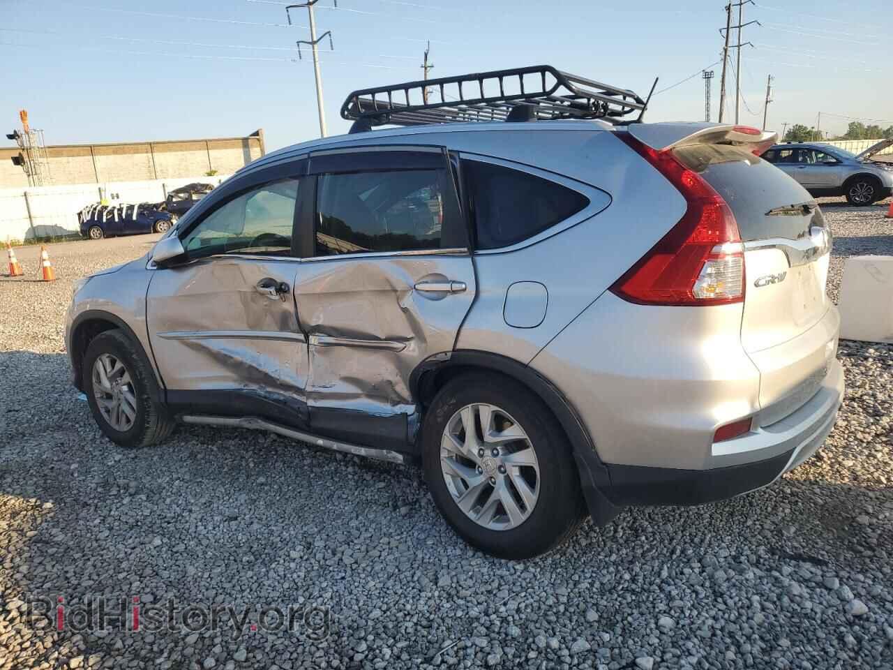 2015 HONDA CRV - VIN: 5J6RM4H76FL038676 - Фото 2