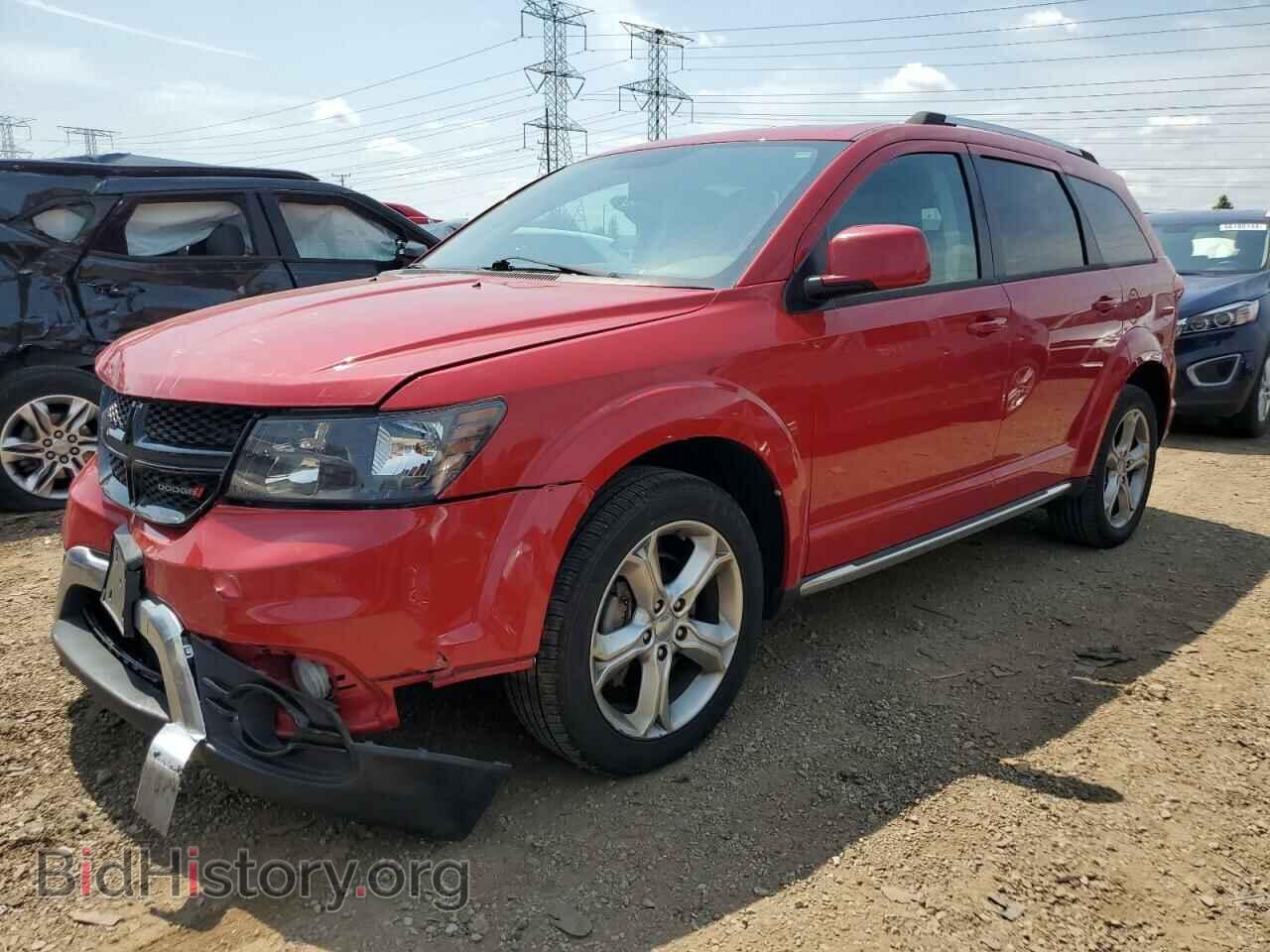 Фотография 3C4PDDGG7HT502418 - DODGE JOURNEY 2017