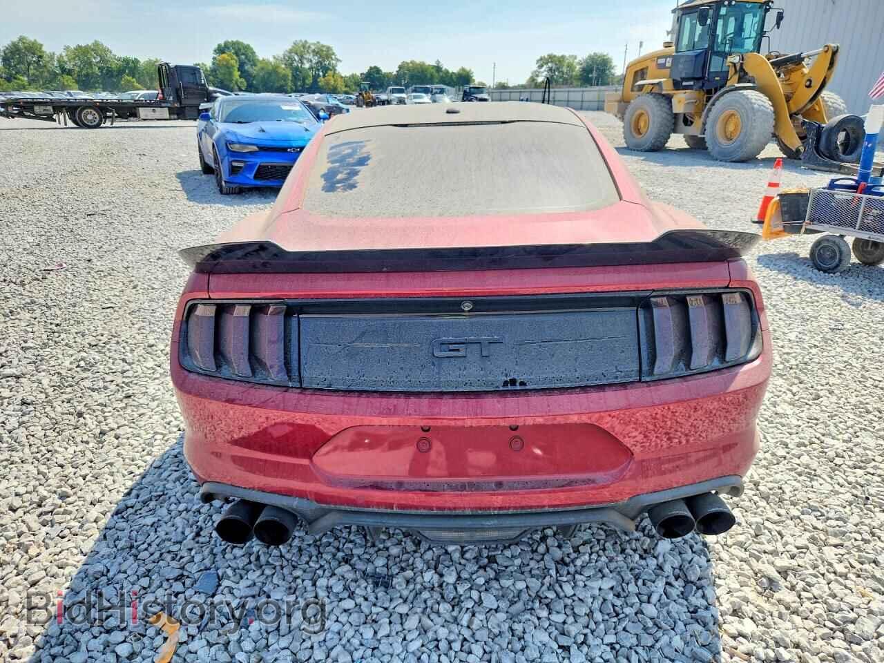 2019 FORD MUSTANG - VIN: 1FA6P8CF1K5107400 - Фото 6
