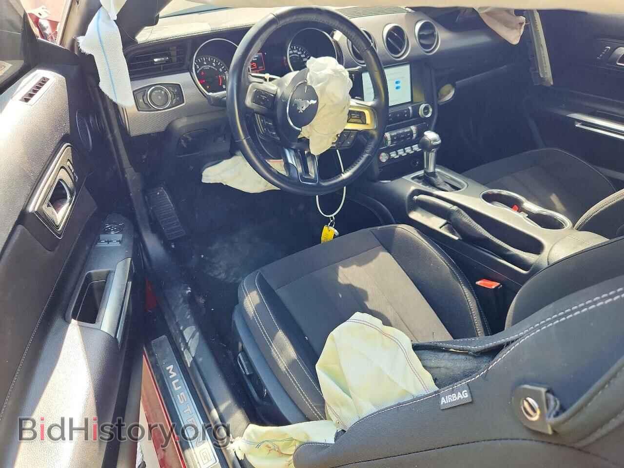2019 FORD MUSTANG - VIN: 1FA6P8CF1K5107400 - Фото 8