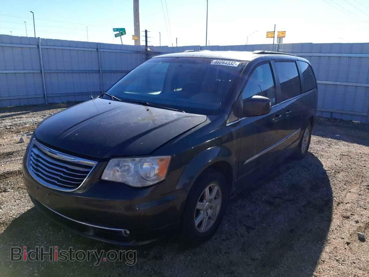 2012 CHRYSLER MINIVAN - VIN: 2C4RC1BG3CR164724 - Фото 2