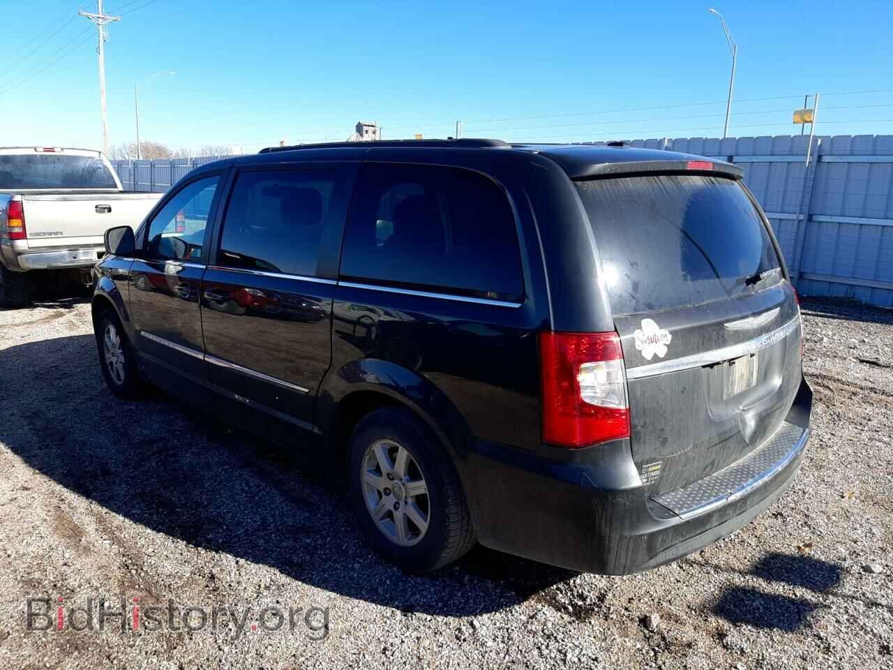 2012 CHRYSLER MINIVAN - VIN: 2C4RC1BG3CR164724 - Фото 3