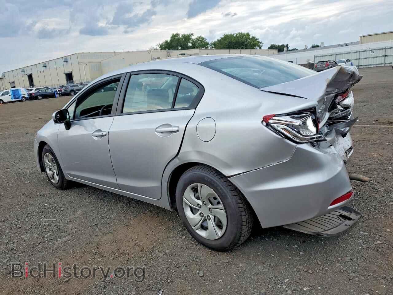 2015 HONDA CIVIC - VIN: 19XFB2F59FE222586 - Фото 2