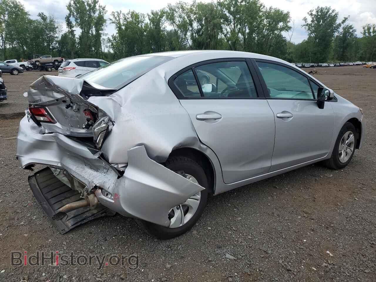 2015 HONDA CIVIC - VIN: 19XFB2F59FE222586 - Фото 3