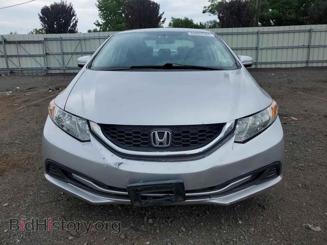 2015 HONDA CIVIC - VIN: 19XFB2F59FE222586 - Фото 5