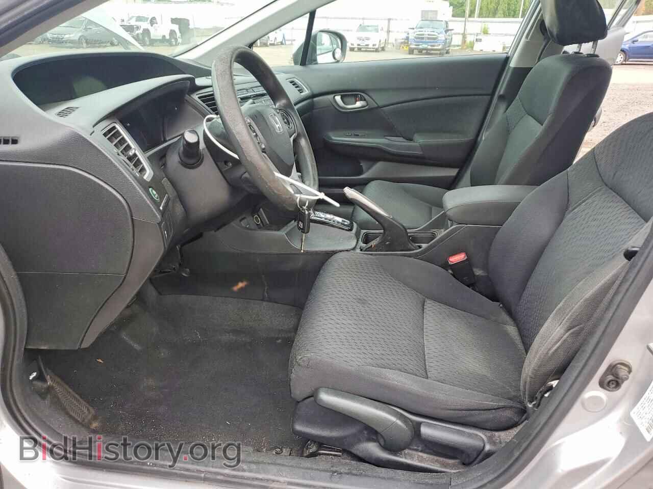 2015 HONDA CIVIC - VIN: 19XFB2F59FE222586 - Фото 7