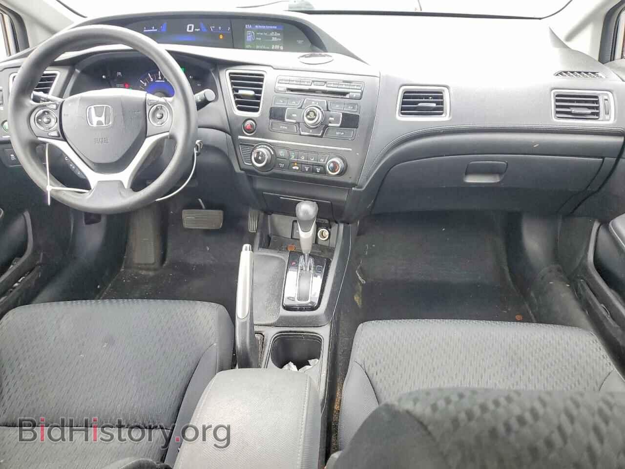 2015 HONDA CIVIC - VIN: 19XFB2F59FE222586 - Фото 8