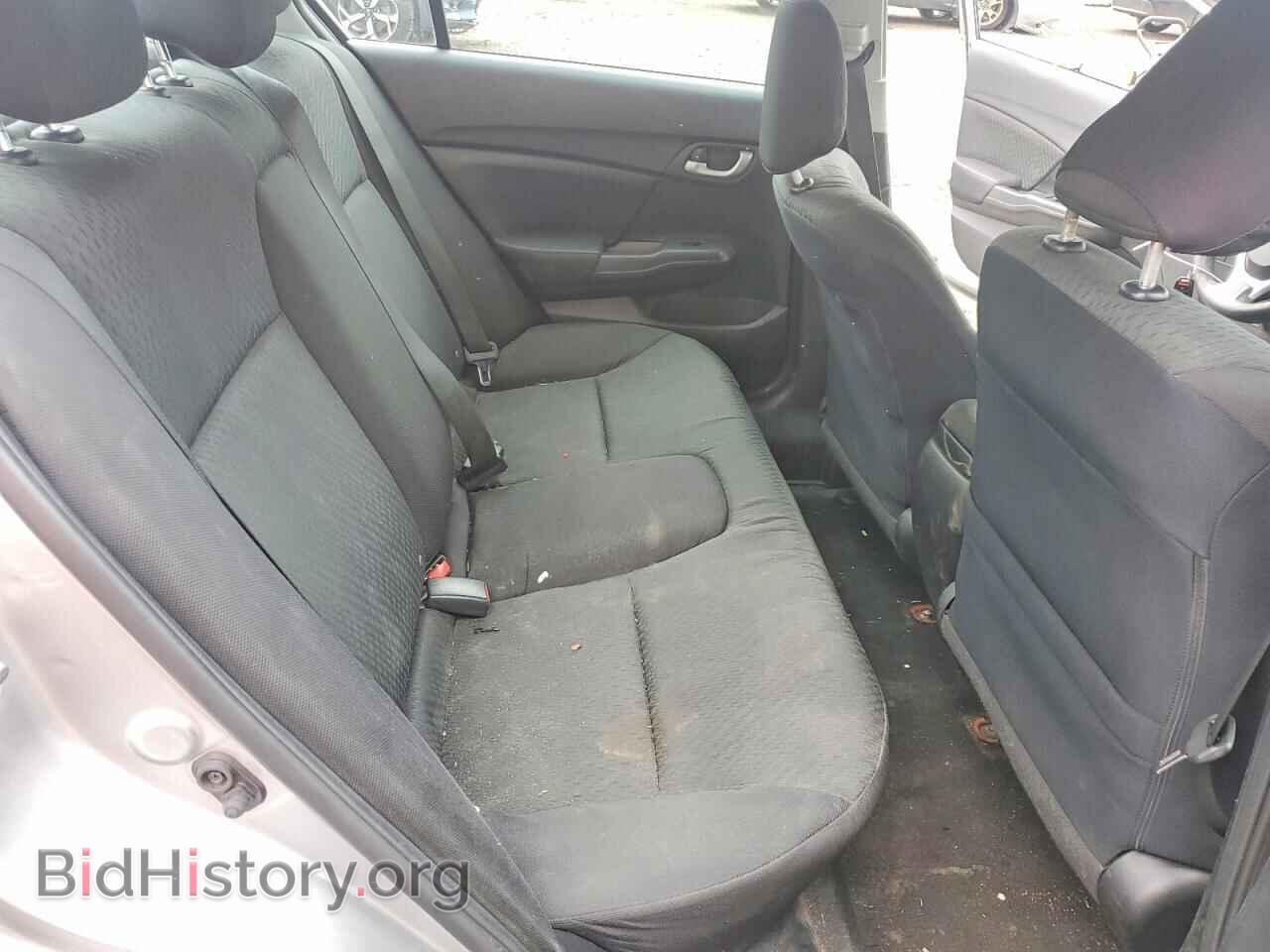 2015 HONDA CIVIC - VIN: 19XFB2F59FE222586 - Фото 10