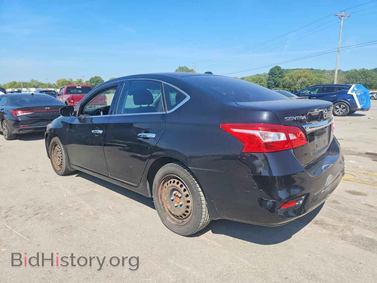 2017 NISSAN SENTRA - VIN: 3N1AB7AP1HL710562 - Фото 2