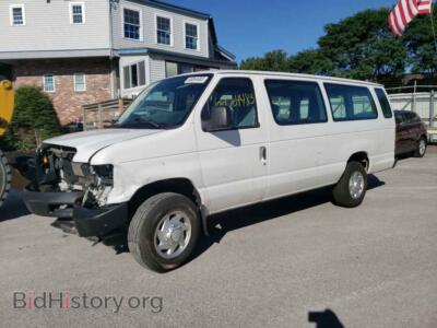 2014 Ford ALL MODELS Econoline, белый — VIN 1FTNS2EW0EDA75287, Copart