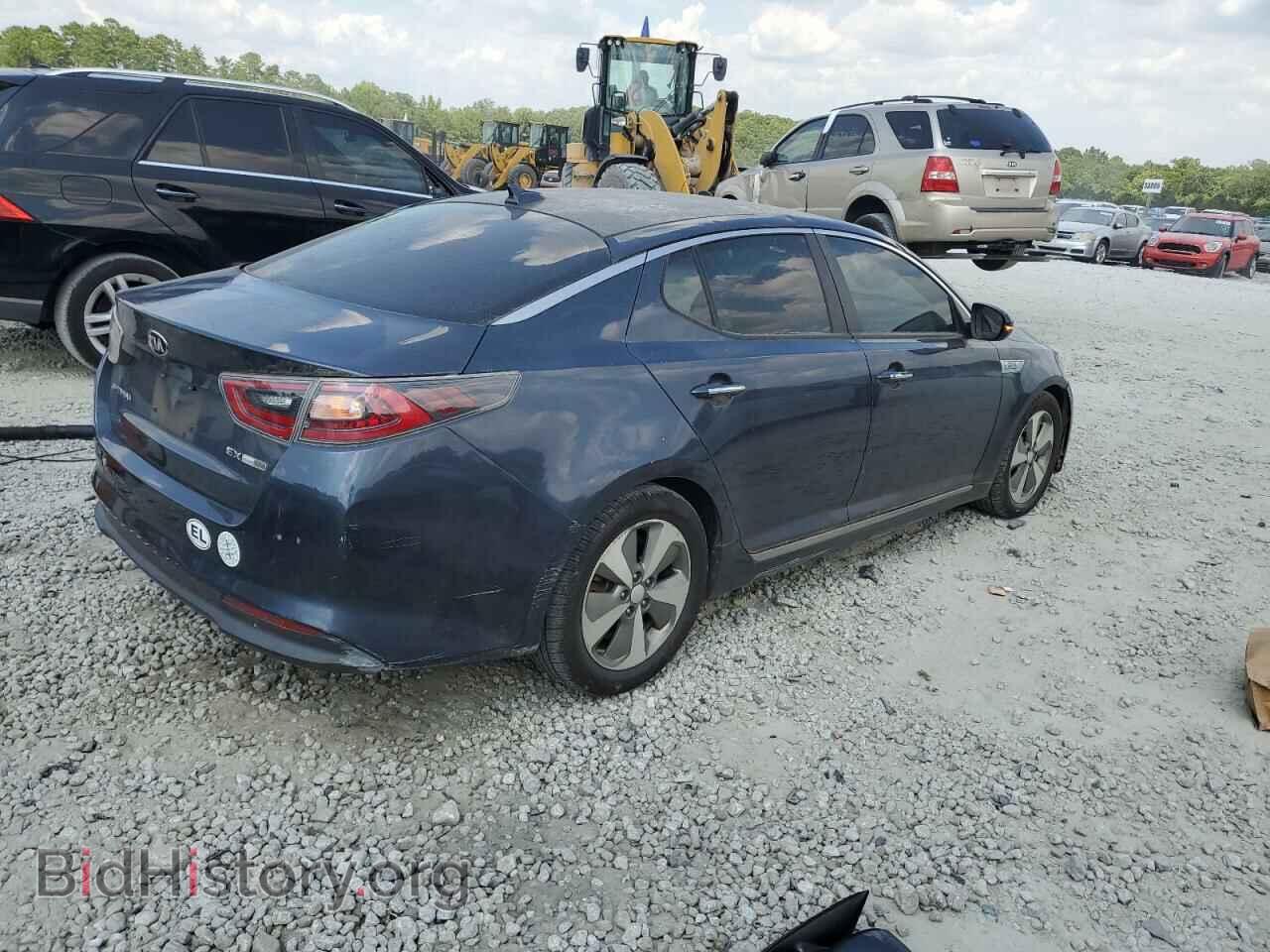 2015 KIA OPTIMA - VIN: KNAGN4AD5F5080400 - Фото 3