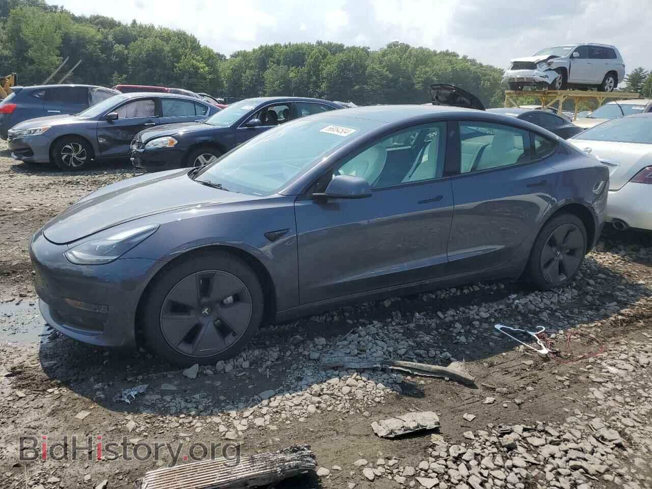 Фотография 5YJ3E1EA7PF424051 - TESLA MODEL 3 2023