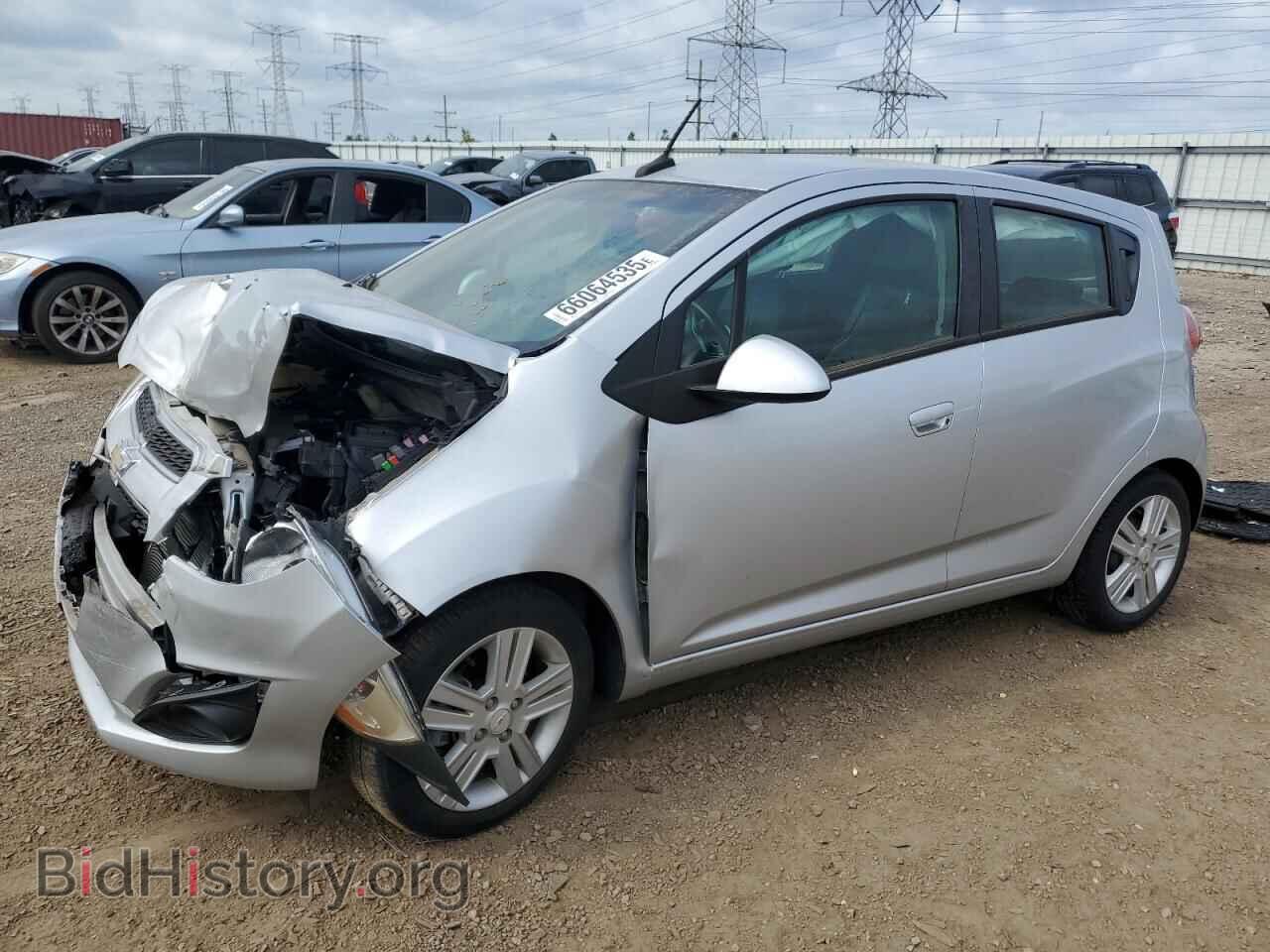 Photo KL8CB6S93EC440573 - CHEVROLET SPARK 2014
