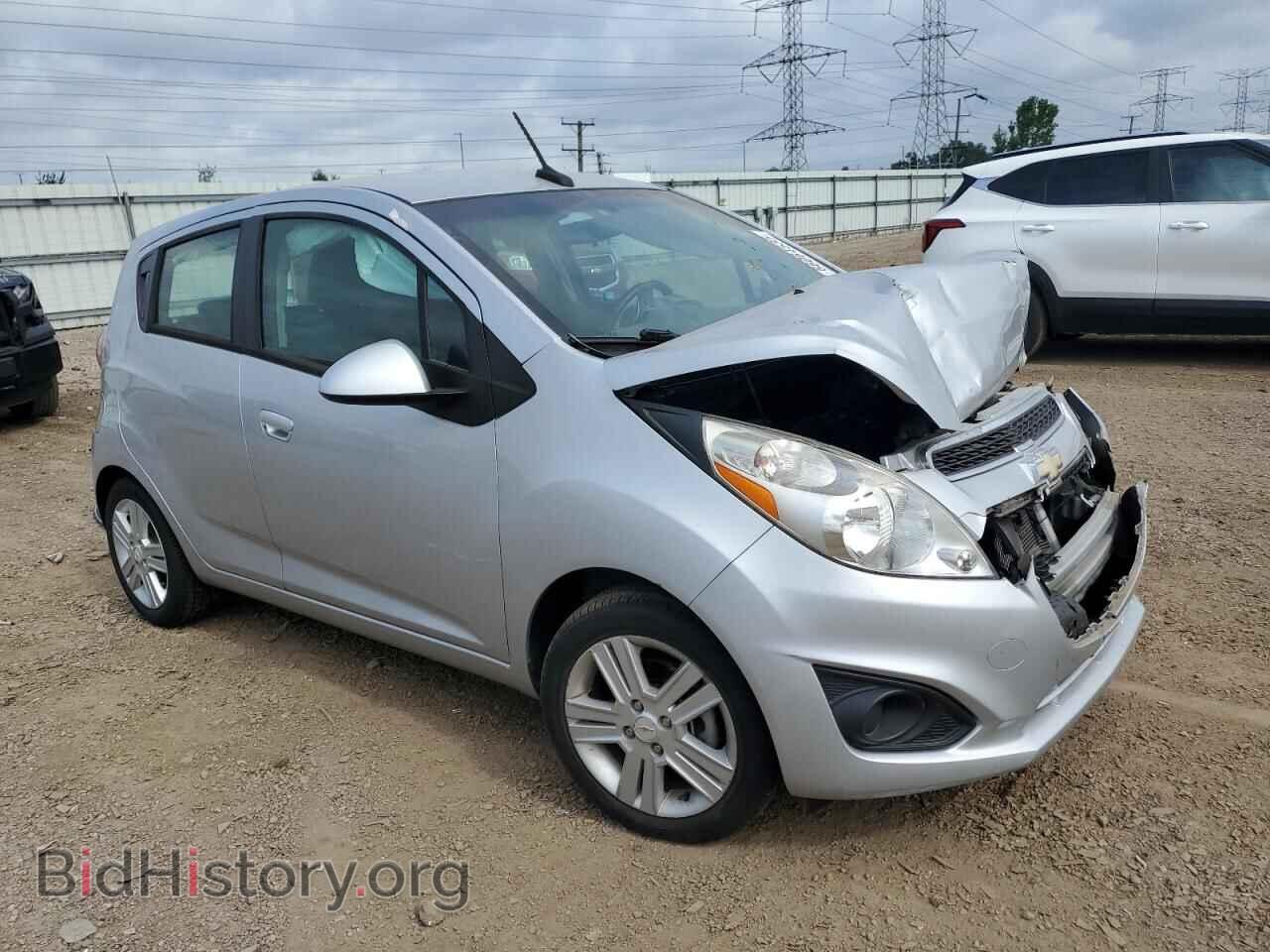 2014 CHEVROLET SPARK - VIN: KL8CB6S93EC440573 - Фото 4