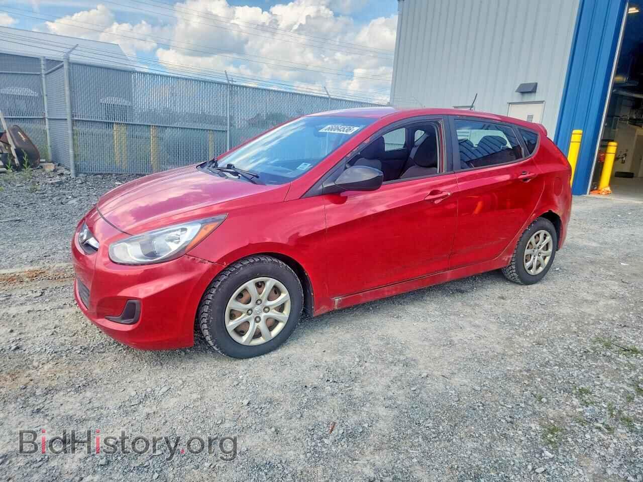 Photo KMHCT5AE1DU112604 - HYUNDAI ACCENT 2013