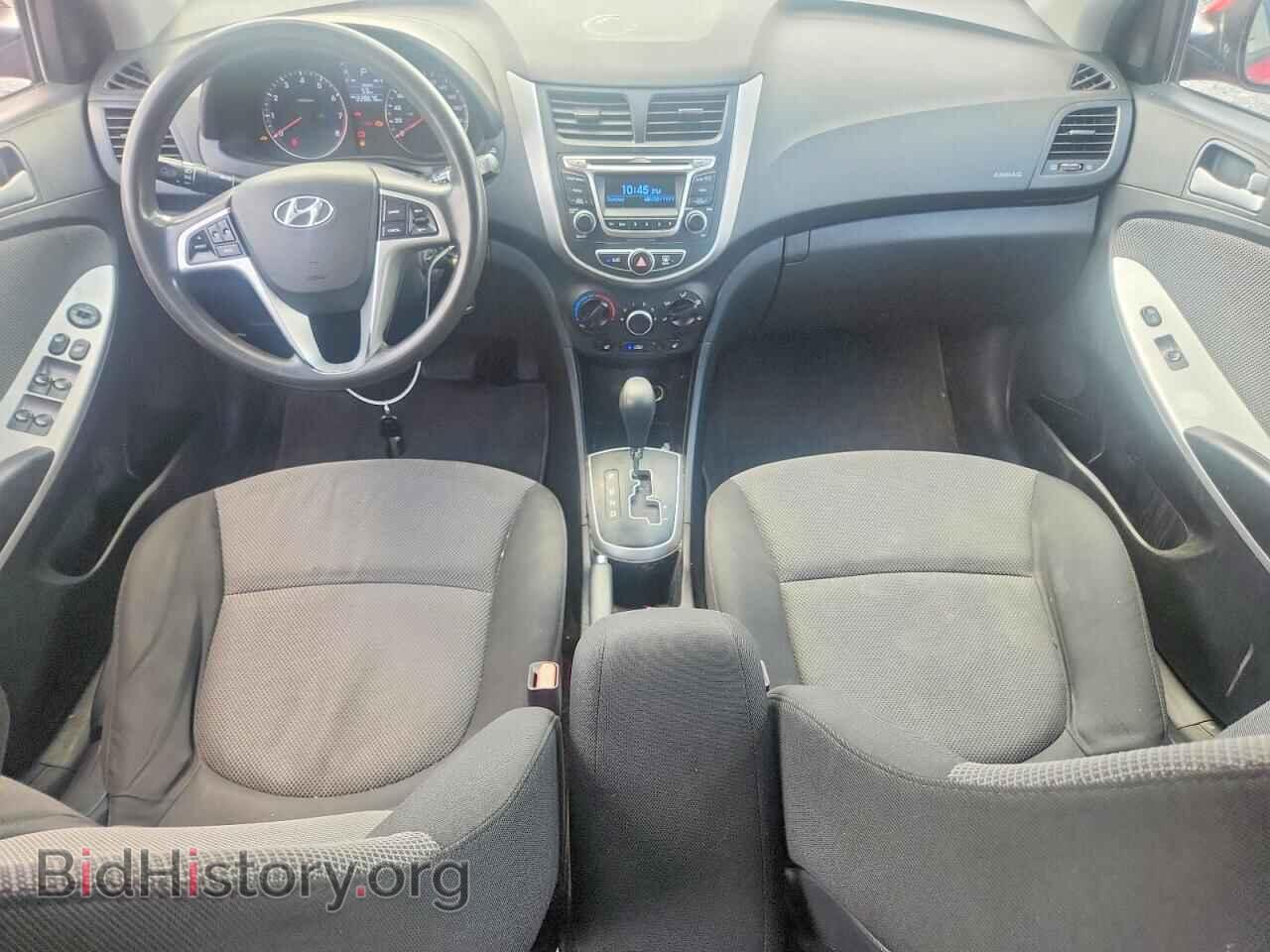 2013 HYUNDAI ACCENT - VIN: KMHCT5AE1DU112604 - Фото 8