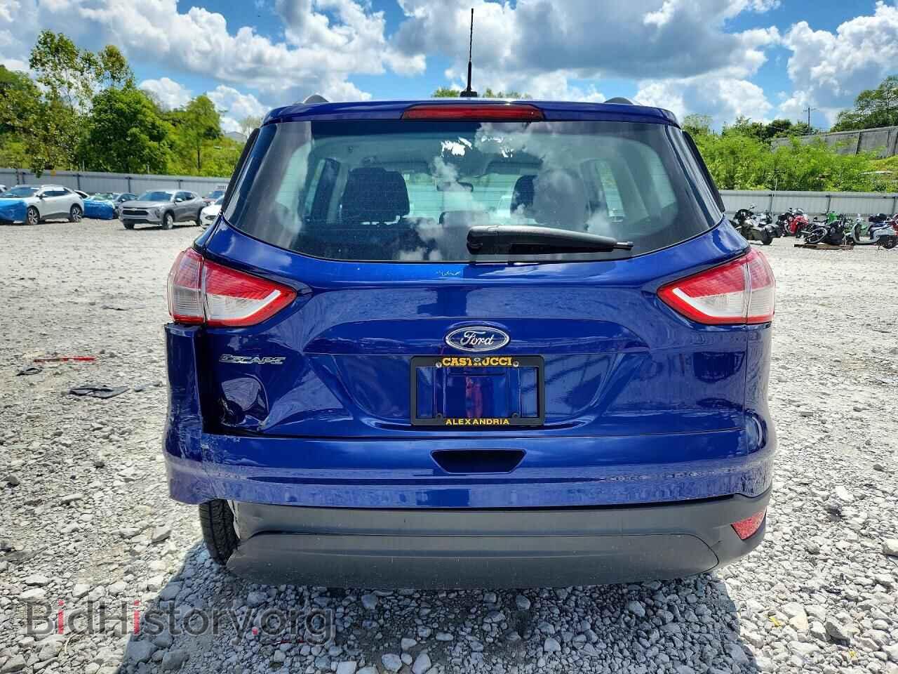 2014 FORD ESCAPE - VIN: 1FMCU0F72EUC91148 - Фото 6
