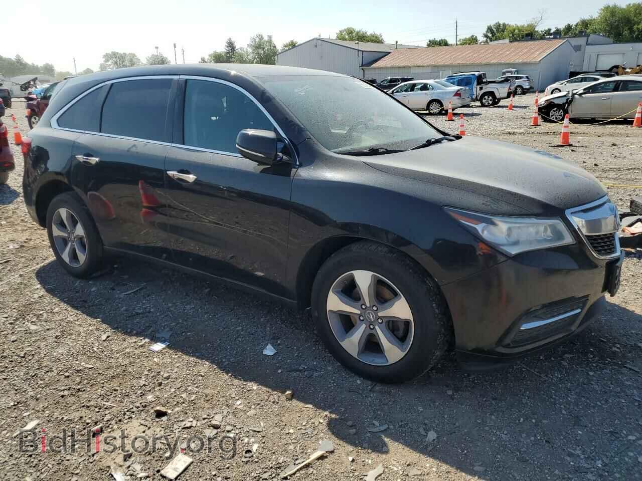 2014 ACURA MDX - VIN: 5FRYD4H23EB047860 - Фото 4