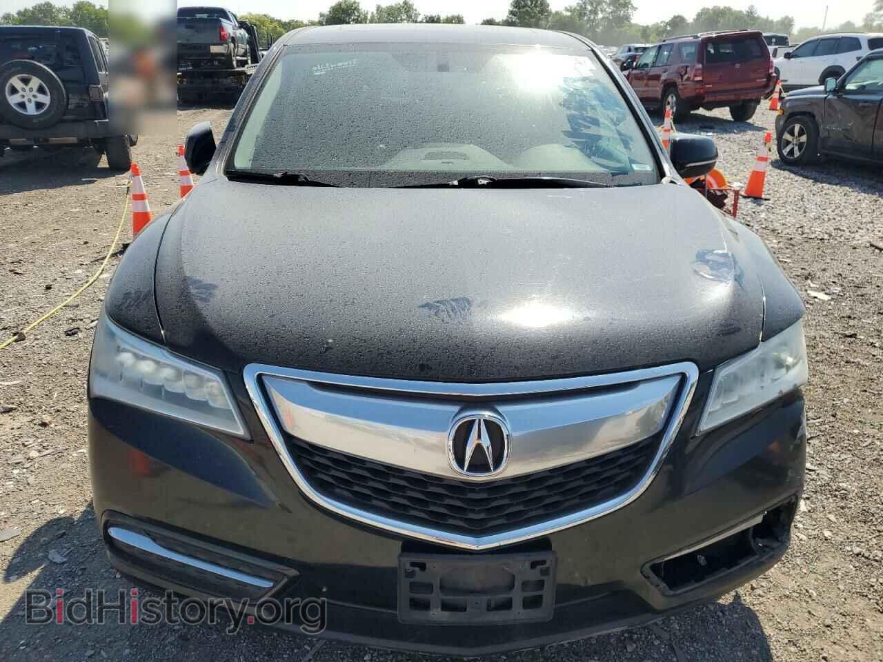 2014 ACURA MDX - VIN: 5FRYD4H23EB047860 - Фото 5
