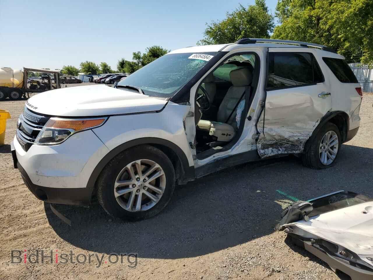 Фотография 1FM5K7D95FGA29457 - FORD EXPLORER 2015