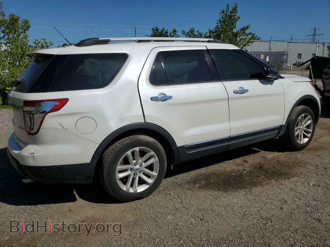 2015 FORD EXPLORER - VIN: 1FM5K7D95FGA29457 - Photo 3