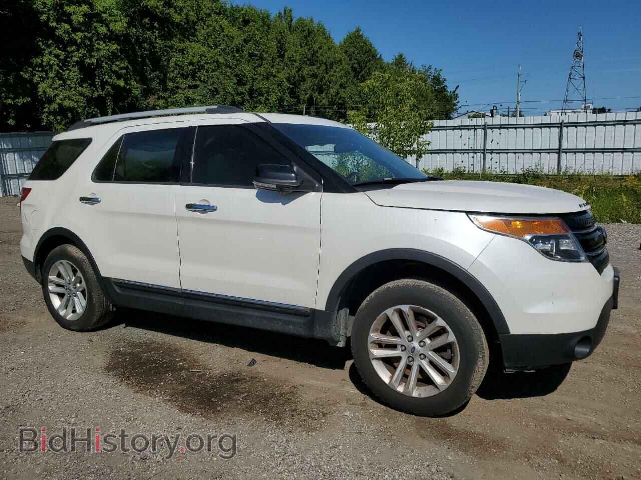 2015 FORD EXPLORER - VIN: 1FM5K7D95FGA29457 - Photo 4